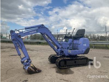 Miniexcavadora HITACHI EX8-2: foto 1