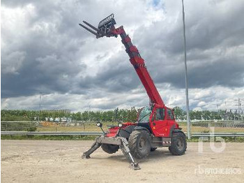 Manipulador telescópico MANITOU