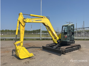 Excavadora de cadenas YANMAR VIO 75