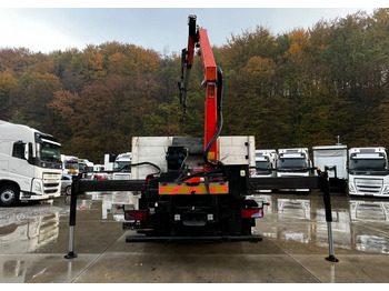 Camión caja abierta, Camión grúa MAN TGX 26.440 // 2009 // Palfinger PK 12001EH Radio // Oś skrętna i podnoszona //: foto 5 Camión caja abierta, Camión grúa MAN TGX 26.440 // 2009 // Palfinger PK 12001EH Radio // Oś skrętna i podnoszona //: foto 5