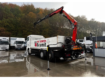 Camión caja abierta, Camión grúa MAN TGX 26.440 // 2009 // Palfinger PK 12001EH Radio // Oś skrętna i podnoszona //: foto 4 Camión caja abierta, Camión grúa MAN TGX 26.440 // 2009 // Palfinger PK 12001EH Radio // Oś skrętna i podnoszona //: foto 4