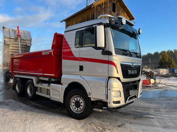 Camión volquete MAN TGX 26.580