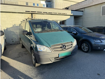 Furgoneta caja cerrada MERCEDES-BENZ Vito 116