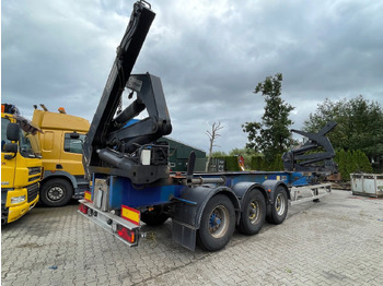 Semirremolque portacontenedore/ Intercambiable Hammar 151 HS side loader: foto 4