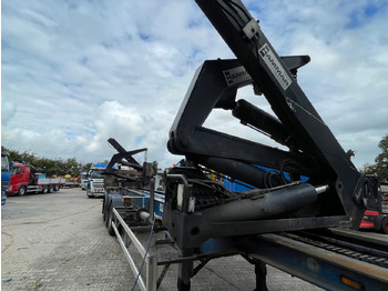 Semirremolque portacontenedore/ Intercambiable Hammar 151 HS side loader: foto 5