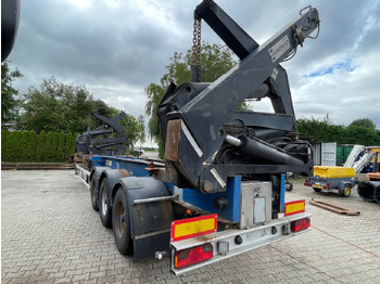 Semirremolque portacontenedore/ Intercambiable Hammar 151 HS side loader: foto 3