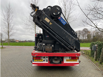 Camión grúa Iveco Stralis 360 with HMF 4020 K5 crane: foto 5