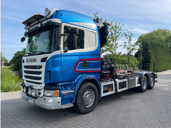 Camión portacontenedore/ Intercambiable SCANIA R 480
