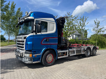 Camión portacontenedore/ Intercambiable SCANIA R 480