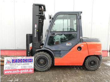 Carretilla elevadora diésel TOYOTA