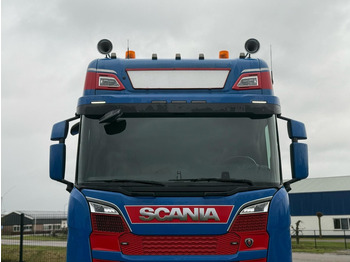 Cabeza tractora Scania S520 6X2/4, VOLLUCHT, LEER, RETARDER, PARK COOL, EURO 6D.: foto 4