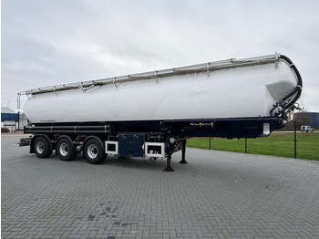 Semirremolque cisterna Feldbinder EUT 59.3 59.3 KUUB, 4 VAKKEN, DRIE KEER TIEN TONS ASSEN, STUURAS.: foto 3