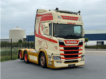 Cabeza tractora SCANIA R 500