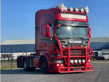 Cabeza tractora SCANIA R 580