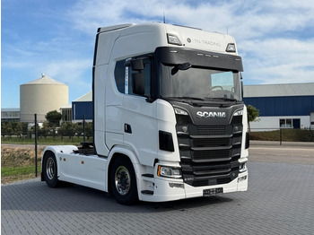 Cabeza tractora SCANIA S 650 V8