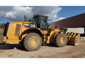 Cargadora de ruedas Caterpillar 980K: foto 2