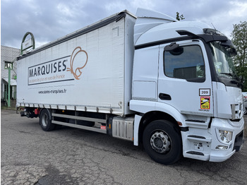 Camión lona MERCEDES-BENZ Actros