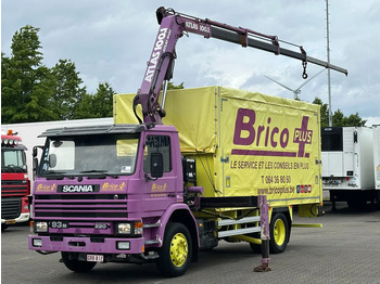 Camión grúa SCANIA 93