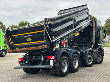 Camión volquete Scania G460 XT Super 8x4 Meiller 3 Side Tipper / Damage / Retarder / Bordmatic: foto 4