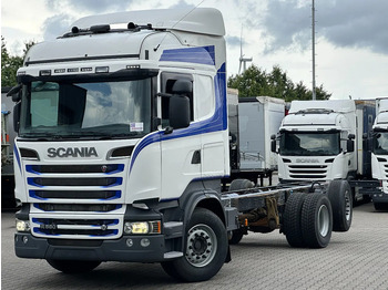 Camión chasis SCANIA R 580