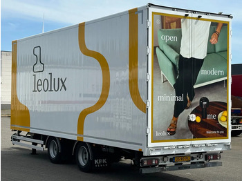 Remolque caja cerrada WEBTRAILER Wipkar Gesloten Aluminium Opbouw / Saf-Disc *TOP*: foto 2