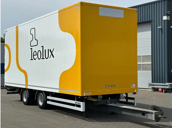 Remolque caja cerrada WEBTRAILER Wipkar Gesloten Aluminium Opbouw / Saf-Disc *TOP*: foto 4