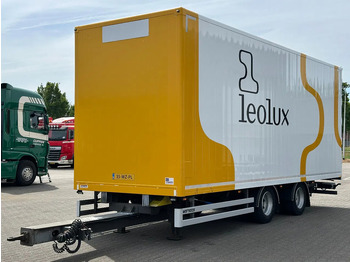 Remolque caja cerrada WEBTRAILER Wipkar Gesloten Aluminium Opbouw / Saf-Disc *TOP*: foto 3