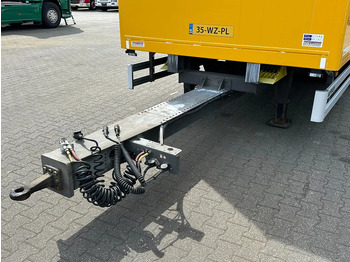 Remolque caja cerrada WEBTRAILER Wipkar Gesloten Aluminium Opbouw / Saf-Disc *TOP*: foto 5