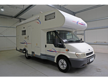 Autocaravana capuchina CHALLENGER