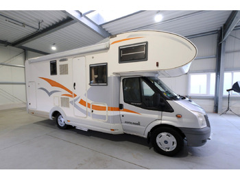 Autocaravana capuchina EURA MOBIL