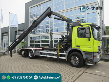 Camión multibasculante MERCEDES-BENZ Actros 2532