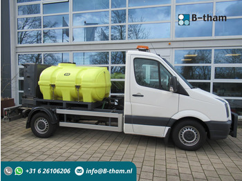 Caja abierta furgoneta VOLKSWAGEN Crafter 35