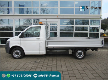 Caja abierta furgoneta VOLKSWAGEN Transporter T5