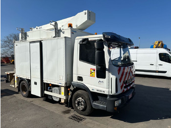 Camión con plataforma elevadora IVECO EuroCargo 120E