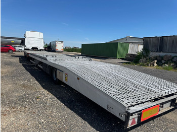 Camión portavehículos Mercedes-Benz Atego 1024 Flachzug 2-Bett Winde VDI2700: foto 5