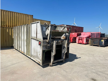 Contenedor de gancho KTK 20 m3: foto 5