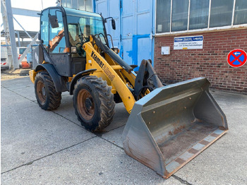 Cargadora de ruedas KRAMER