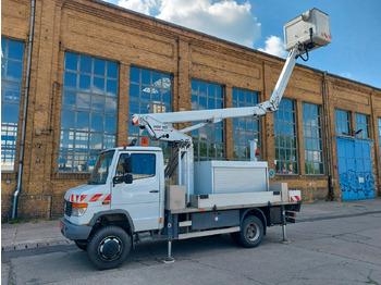 Camión con plataforma elevadora MERCEDES-BENZ Vario 814