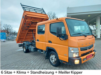 Leasing de Mitsubishi CANTER FUSO DOKA 6 Sitze Klima 3 Seiten Kipper  Mitsubishi CANTER FUSO DOKA 6 Sitze Klima 3 Seiten Kipper: foto 1