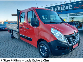 Caja abierta furgoneta RENAULT Master