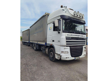 Camión lona DAF XF 460