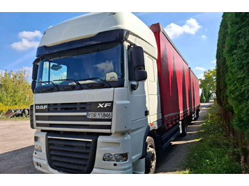 Camión lona DAF XF 460