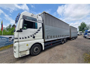 Camión lona MAN TGX 480: foto 2