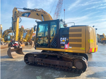 Excavadora de cadenas CATERPILLAR 316EL
