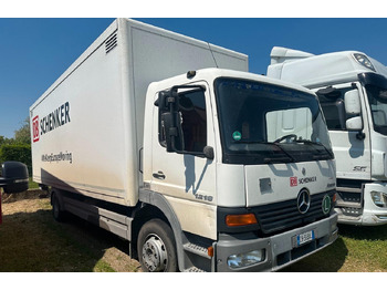 Camión caja cerrada MERCEDES-BENZ