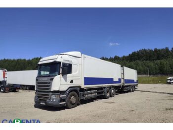 Camión isotérmico SCANIA R 410