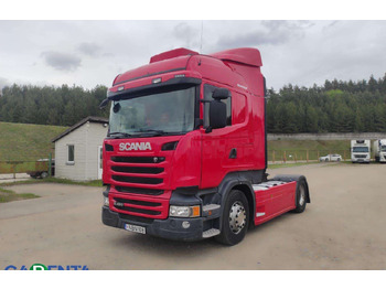 Cabeza tractora SCANIA R 490