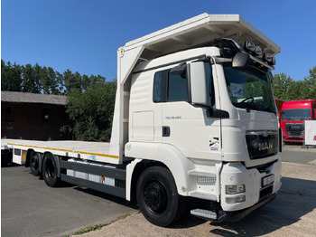 Grua de remolque autos MAN TGS 26.480
