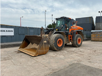 Cargadora de ruedas DOOSAN DL420