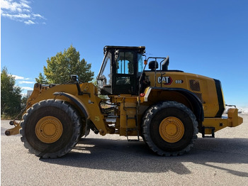 Cargadora de ruedas CATERPILLAR 980